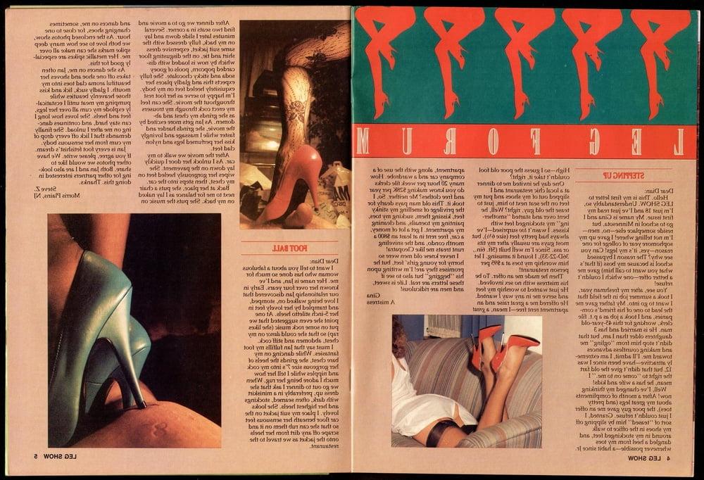 25P Leg Show Magazine (February 1992)
