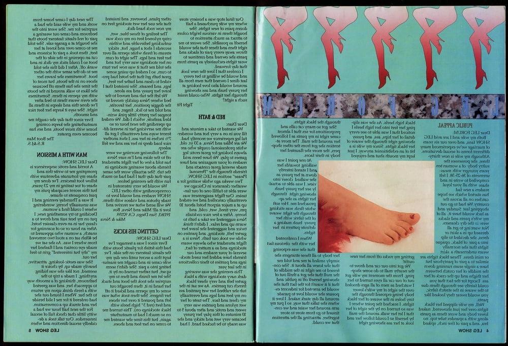 25P Leg Show Magazine (October '91)