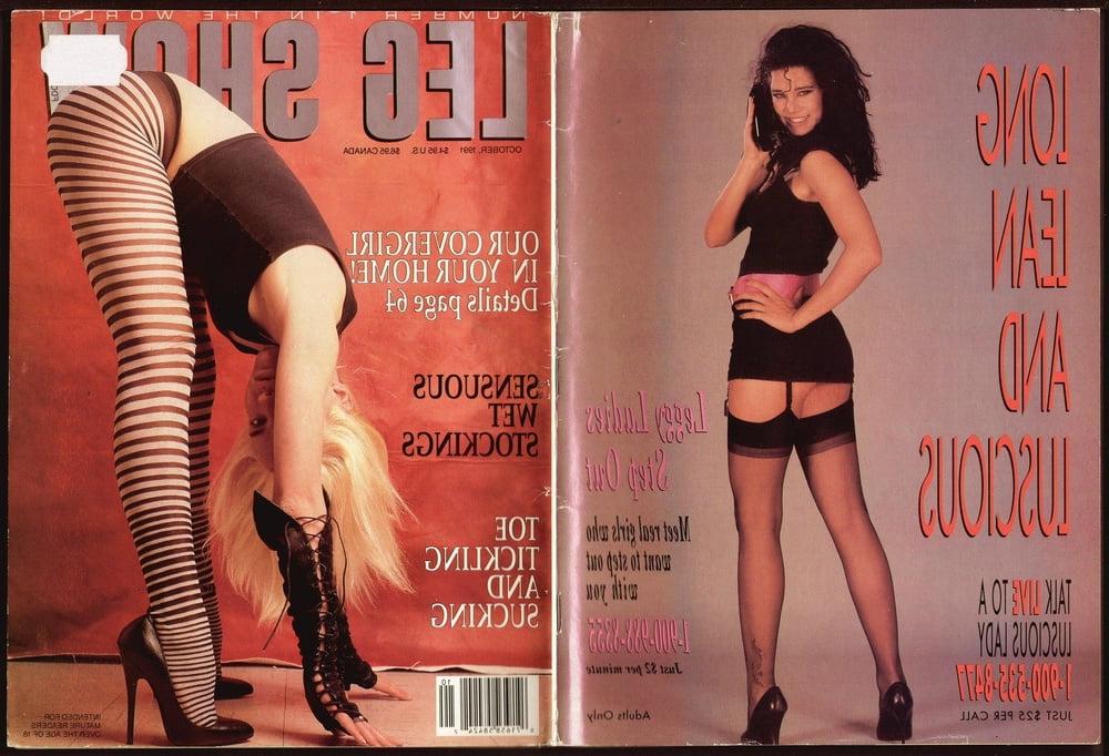 25P Leg Show Magazine (October '91)