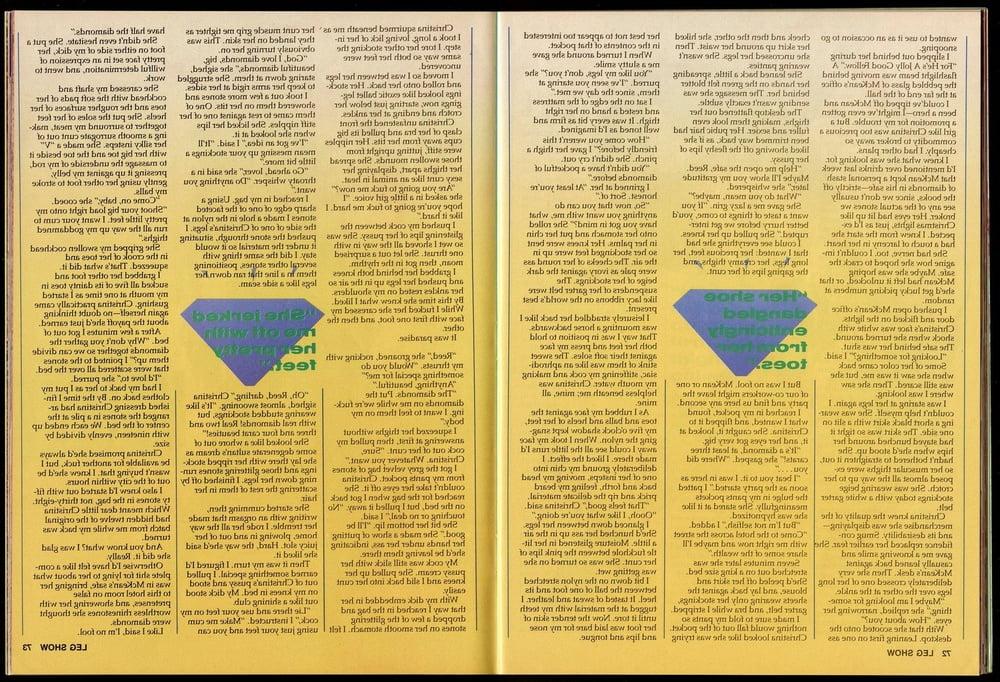 25P Leg Show Magazine (October '91)