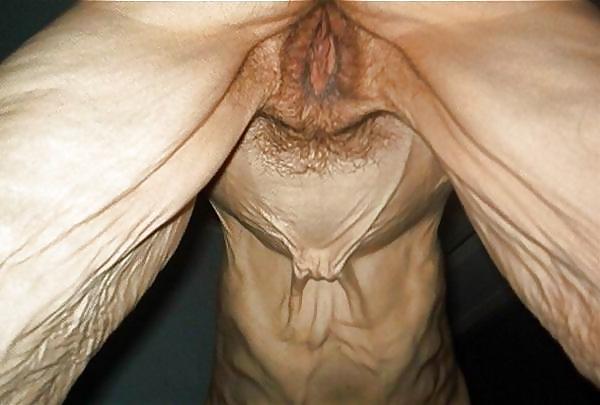 25P Wrinkled skin & leather 