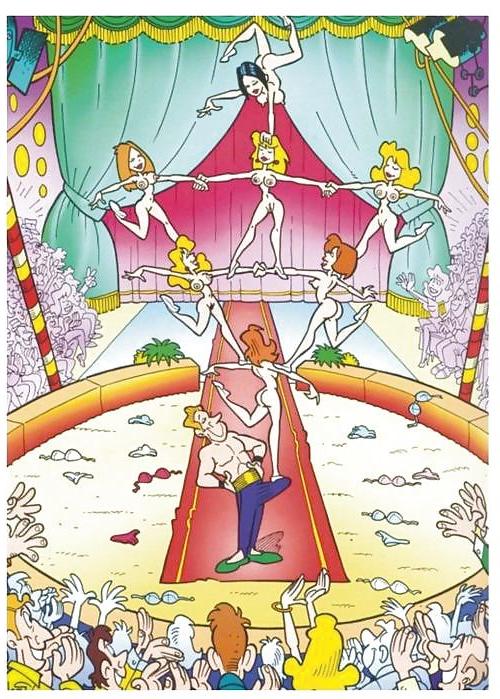5P Pleasure Cartoon 9