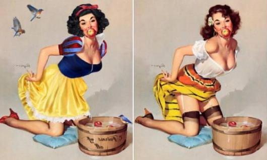 25P cartoon characters