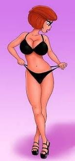 25P cartoon characters