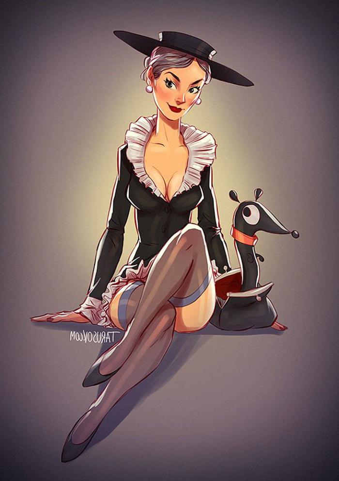 25P cartoon characters