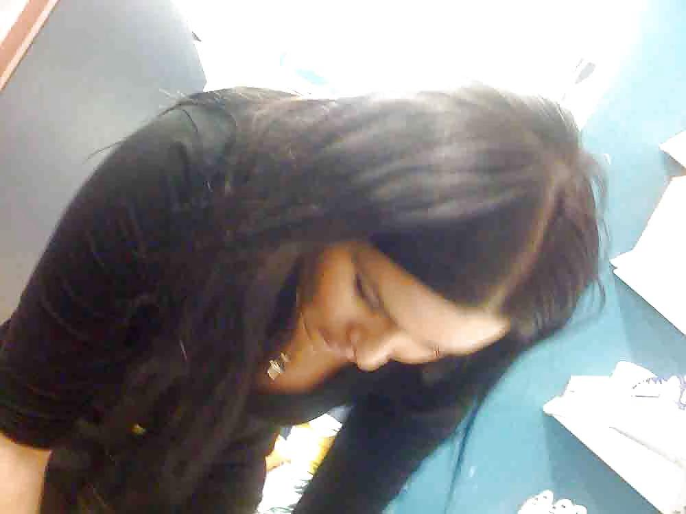 7P Turkish Office Girl