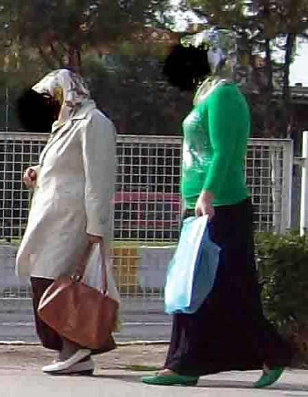 12P Turbanlilar-Turkish Hijab Girls on streets