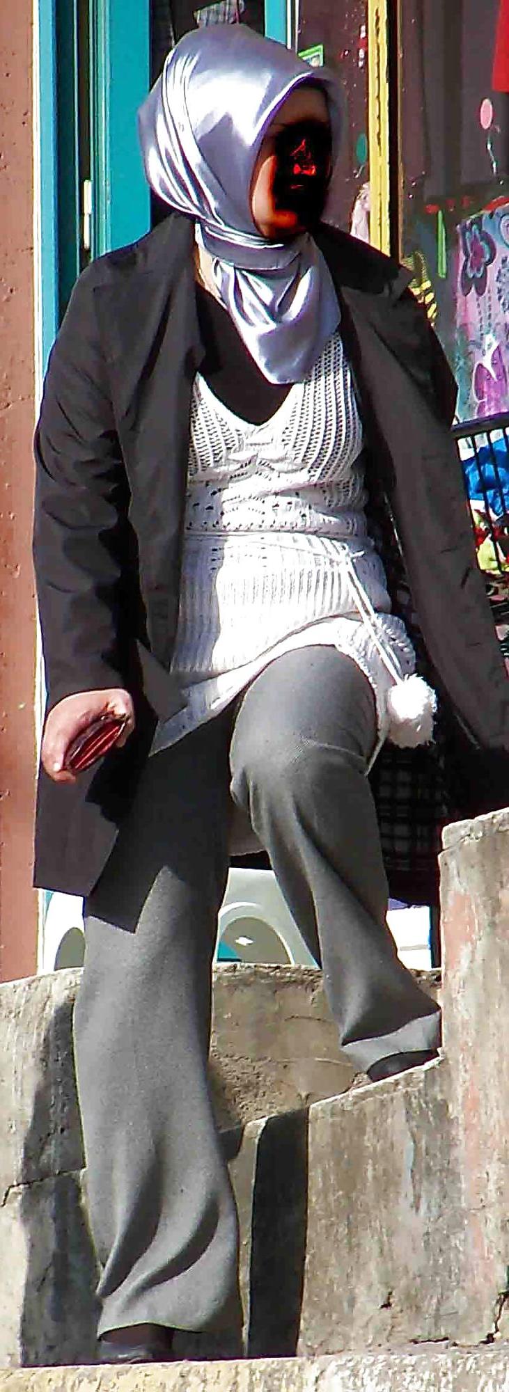 12P Turbanlilar-Turkish Hijab Girls on streets