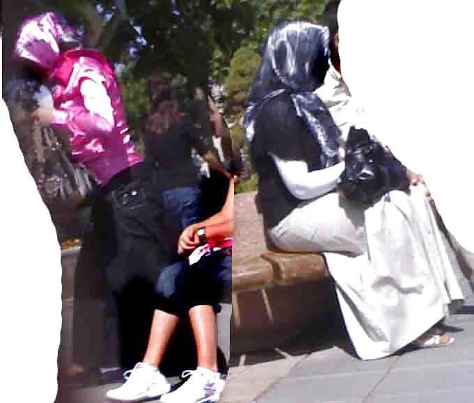 12P Turbanlilar-Turkish Hijab Girls on streets
