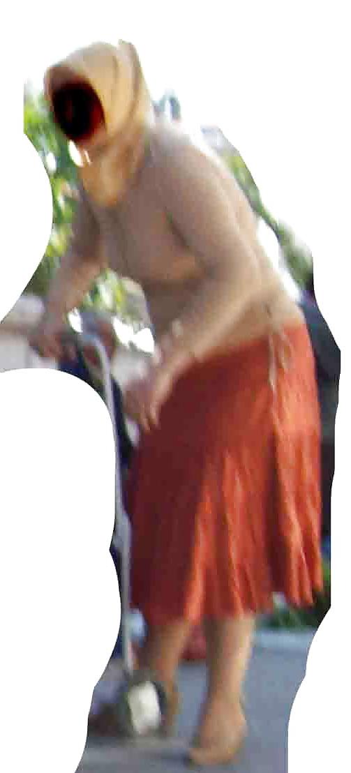 12P Turbanlilar-Turkish Hijab Girls on streets