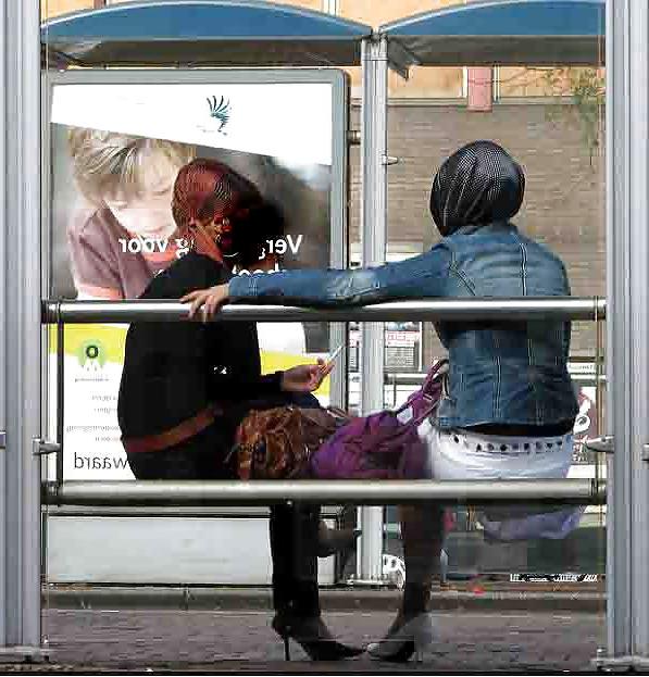12P Turbanlilar-Turkish Hijab Girls on streets
