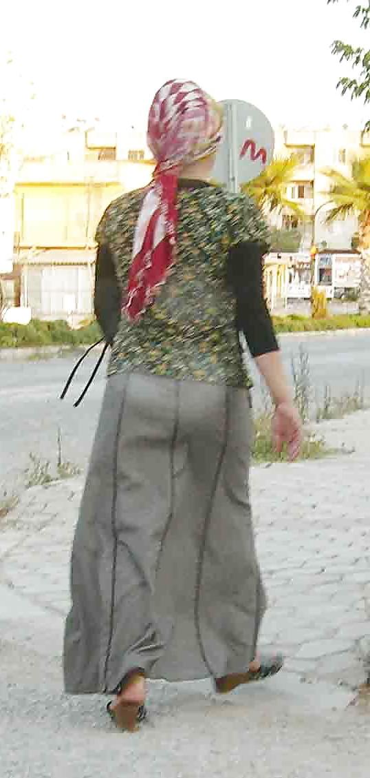 12P Turbanlilar-Turkish Hijab Girls on streets