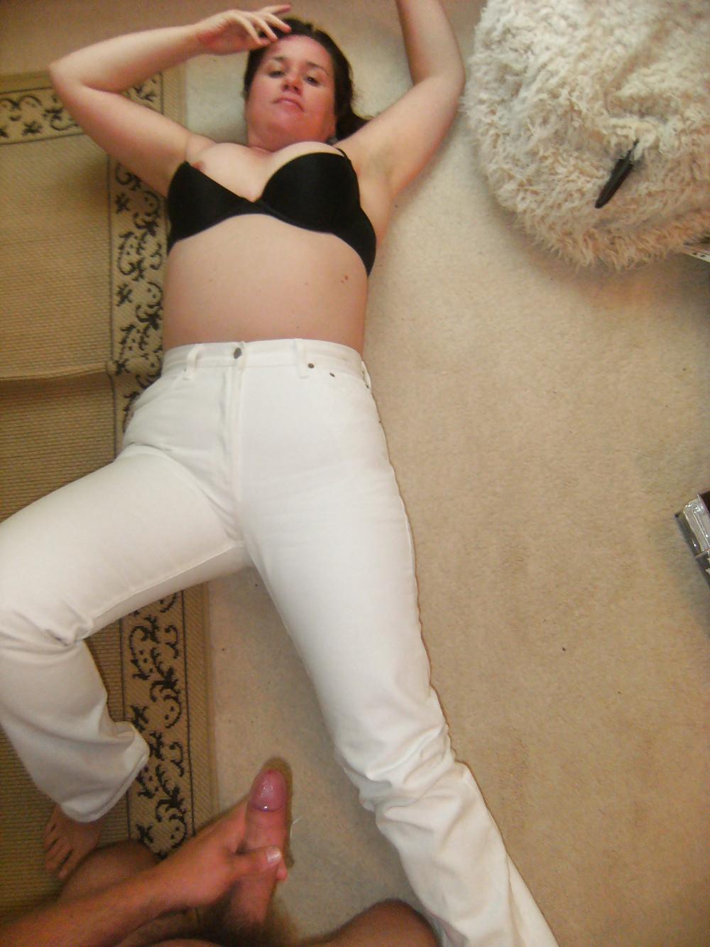 25P Some more about a lucky girl in jeans