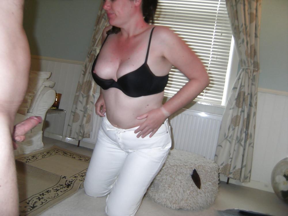 25P Some more about a lucky girl in jeans