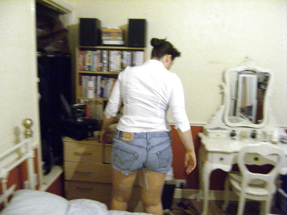 25P Some more about a lucky girl in jeans