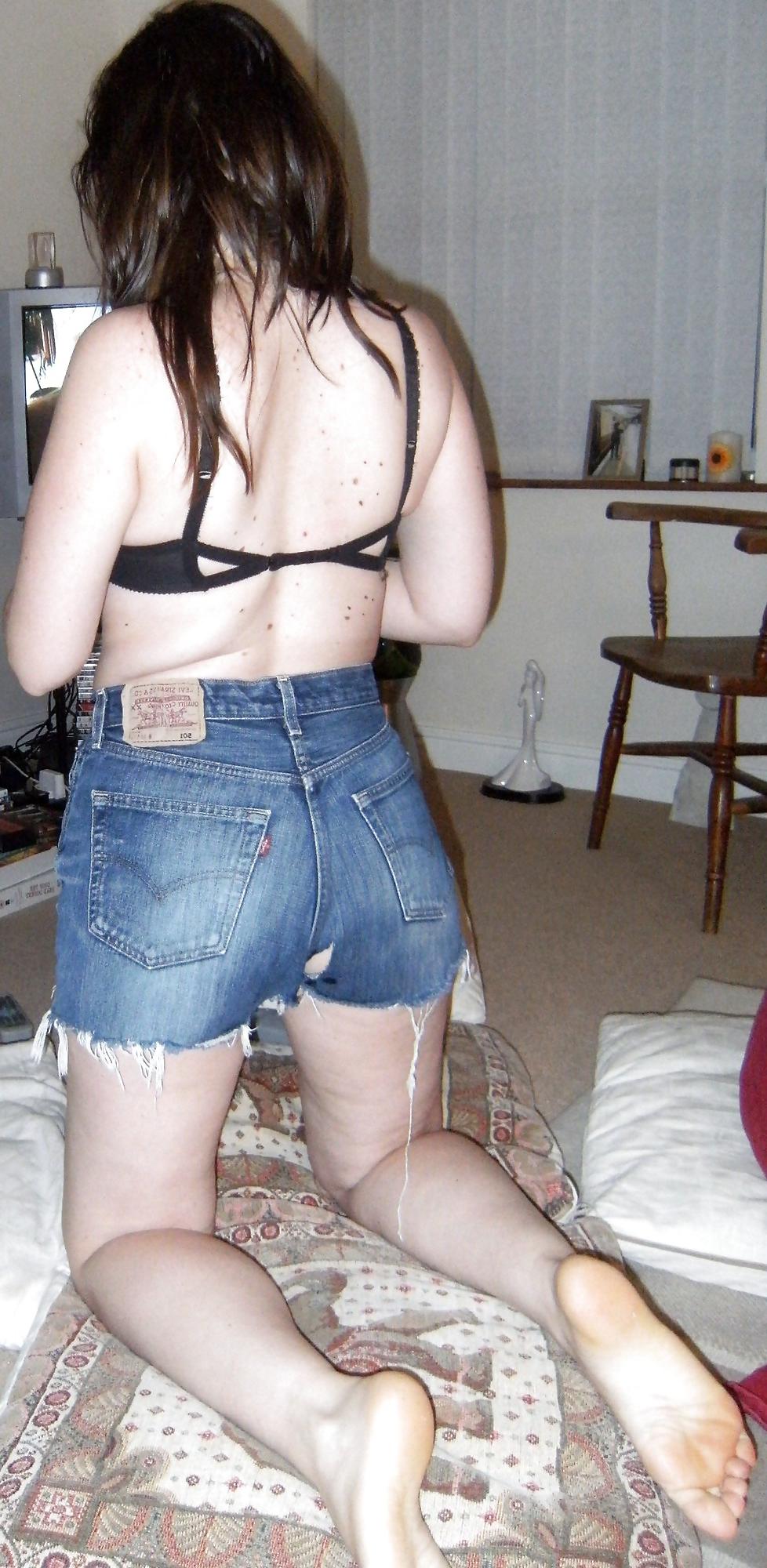 25P Some more about a lucky girl in jeans