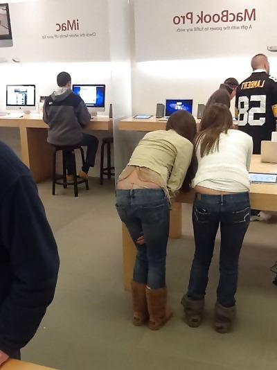 7P Whale Tail and camel toes