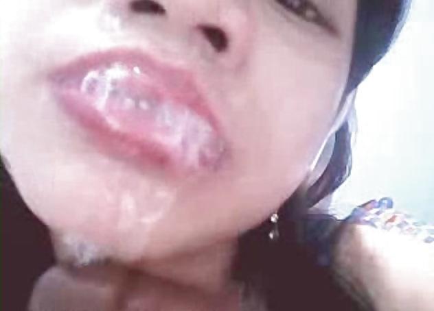 17P My best friend showing me how to suck!