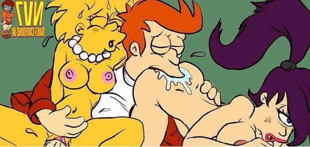 25P TV Cartoon Porn 11