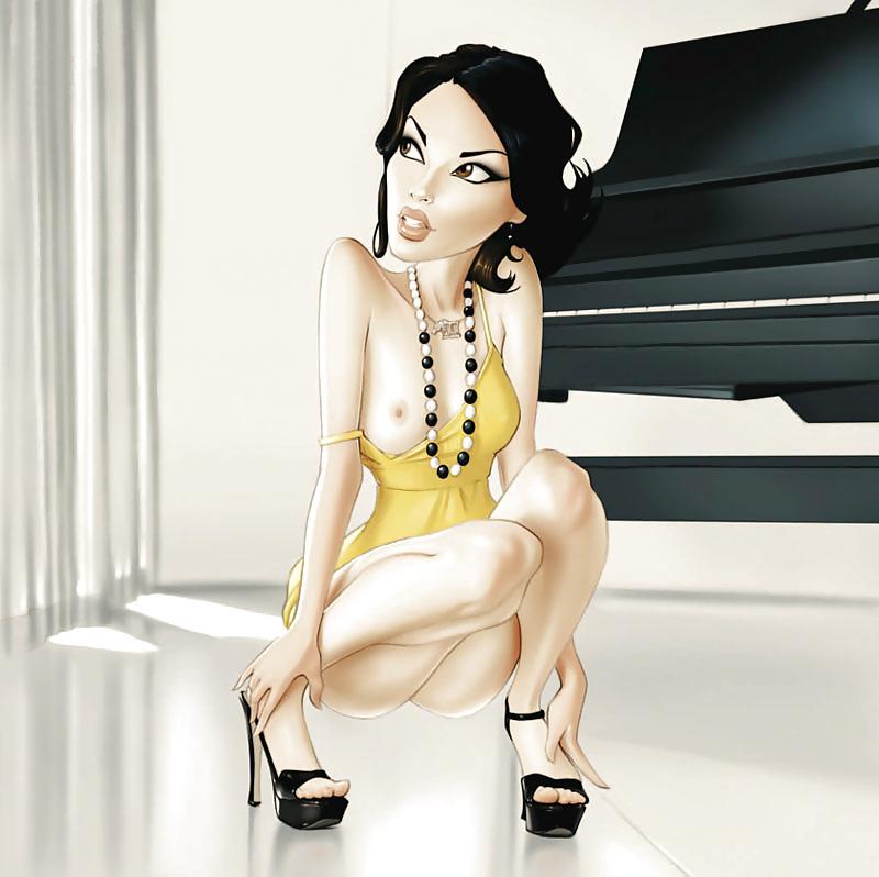 25P Cartoon Cuties Collection 3