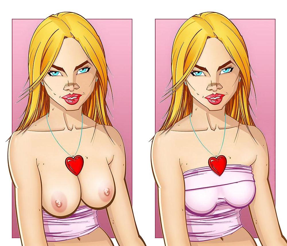 25P Cartoon Cuties Collection 3