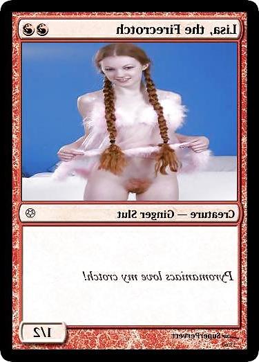 25P Redheads and Gingers MTG Set (SuperPervert)