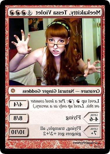 25P Redheads and Gingers MTG Set (SuperPervert)