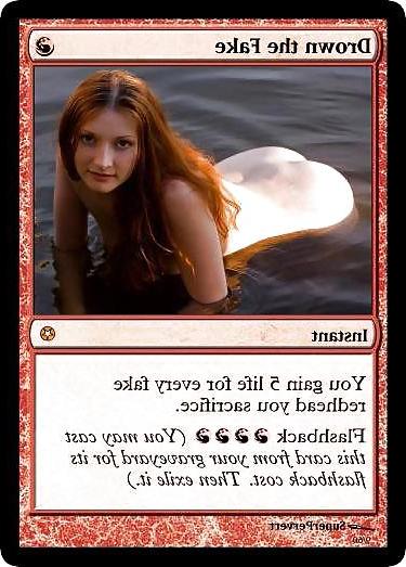 25P Redheads and Gingers MTG Set (SuperPervert)