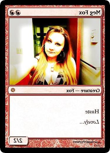 25P Redheads and Gingers MTG Set (SuperPervert)