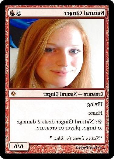 25P Redheads and Gingers MTG Set (SuperPervert)