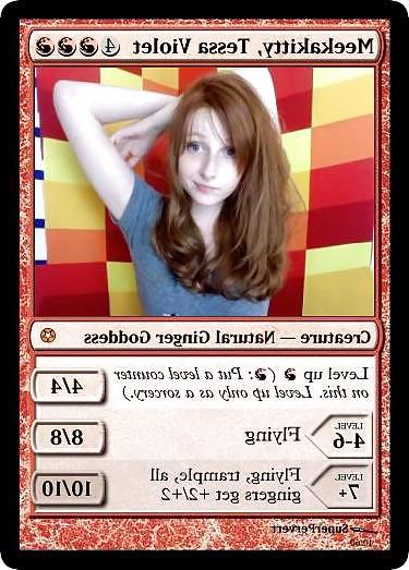 25P Redheads and Gingers MTG Set (SuperPervert)