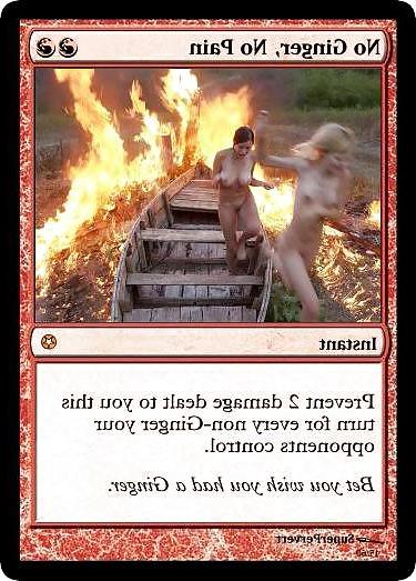 25P Redheads and Gingers MTG Set (SuperPervert)