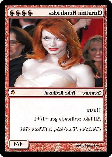 25P Redheads and Gingers MTG Set (SuperPervert)