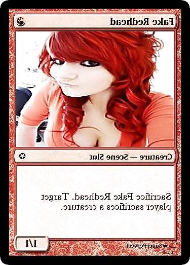 25P Redheads and Gingers MTG Set (SuperPervert)