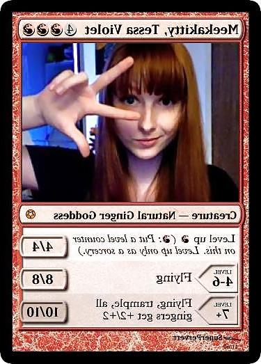 25P Redheads and Gingers MTG Set (SuperPervert)