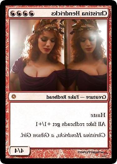 25P Redheads and Gingers MTG Set (SuperPervert)