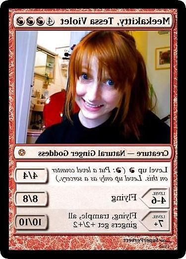 25P Redheads and Gingers MTG Set (SuperPervert)