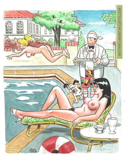 7P Pleasure Cartoon 10