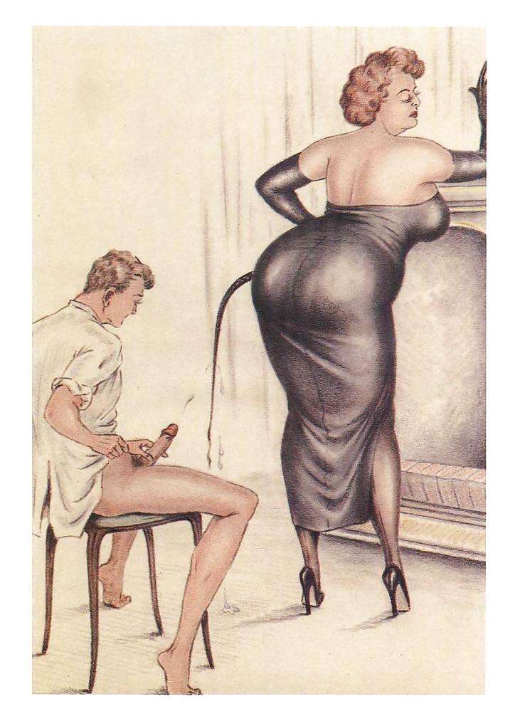 5P Vintage cartoon
