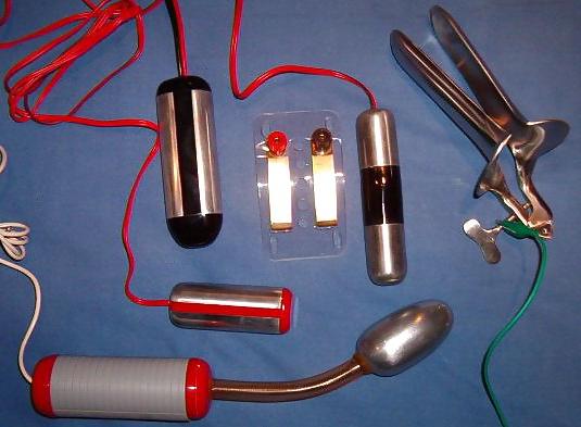 7P Homemade electrodes for women