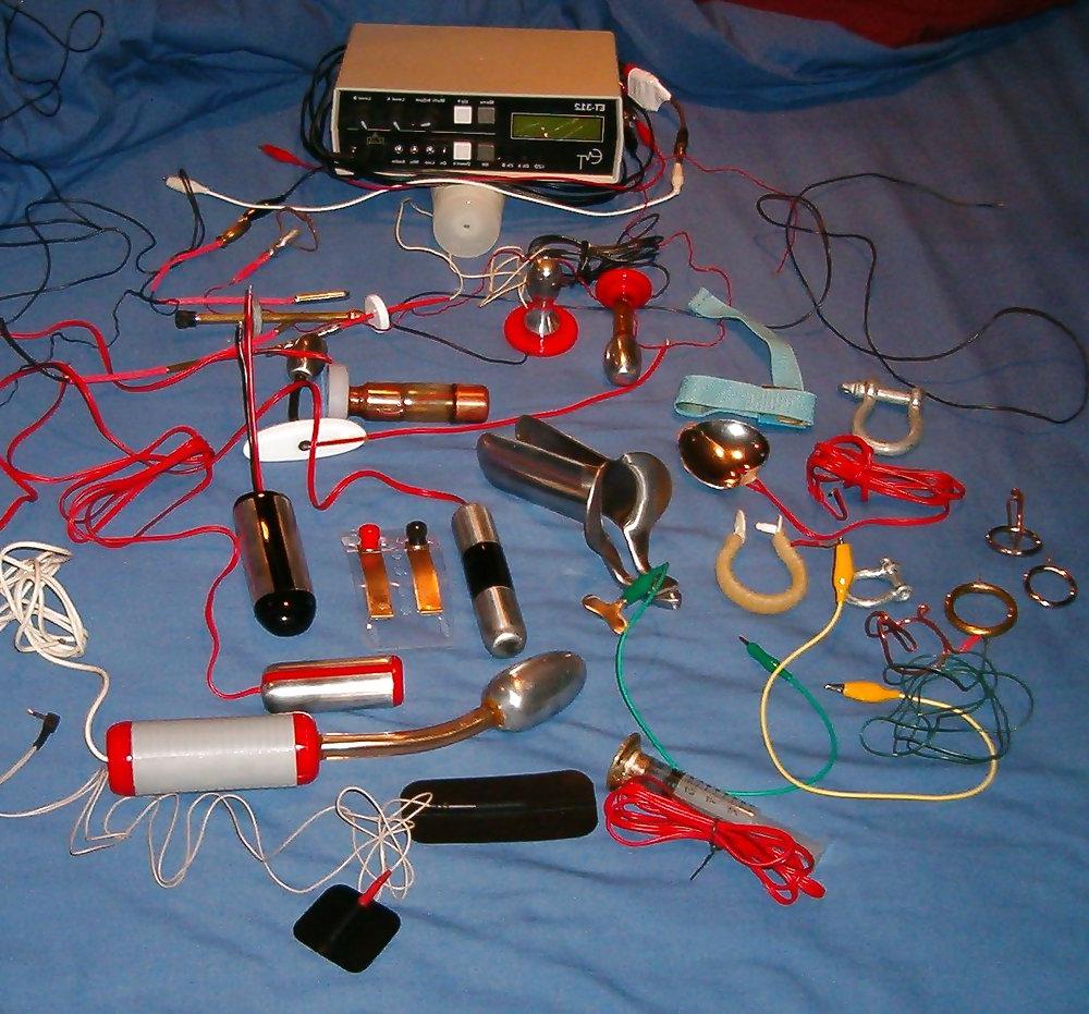 7P Homemade electrodes for women
