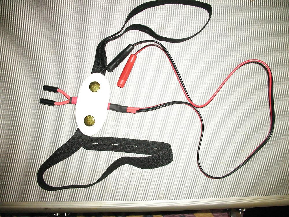 7P Homemade electrodes for women
