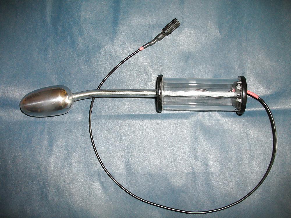 7P Homemade electrodes for women