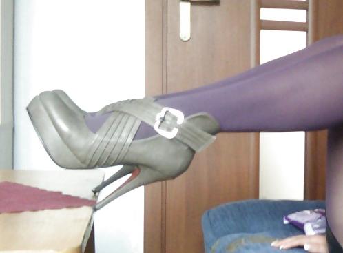 19P My shoe collection