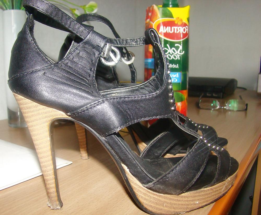 19P My shoe collection