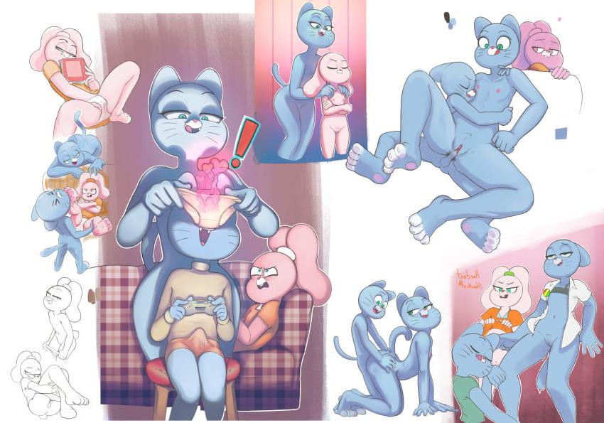25P Hot cartoon 3