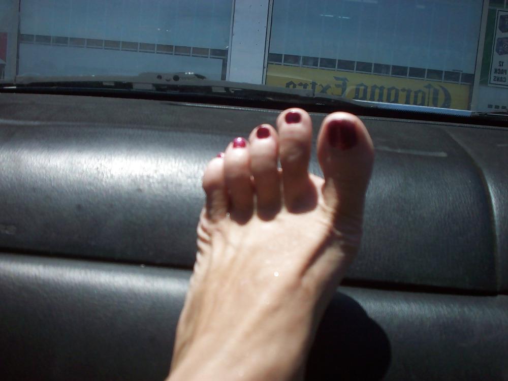5P In the car