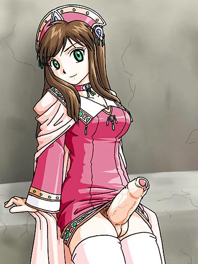 7P Shemales cartoon