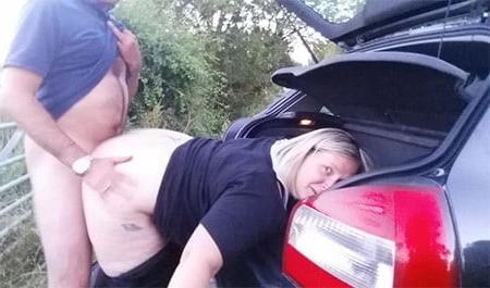 25P Swinging in the Car #8