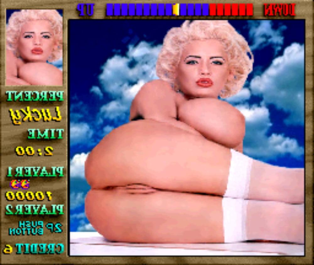 25P Miss World nude 96 Arcade game